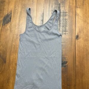 Medium ribbed tank top